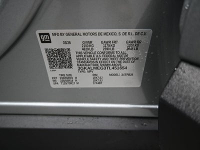 2026 GMC Terrain Elevation