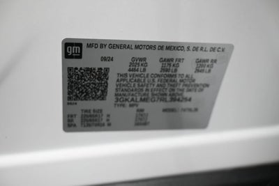 2024 GMC Terrain SLE