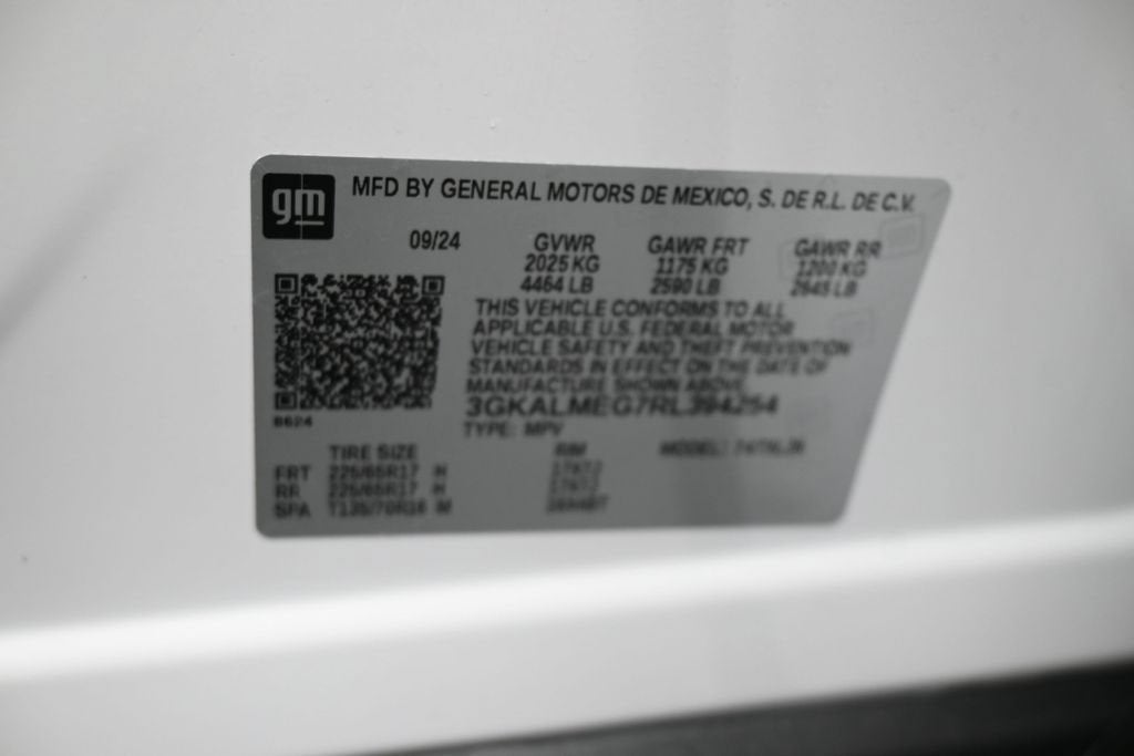 2024 GMC Terrain SLE