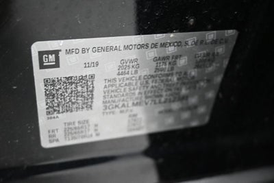 2020 GMC Terrain SLE
