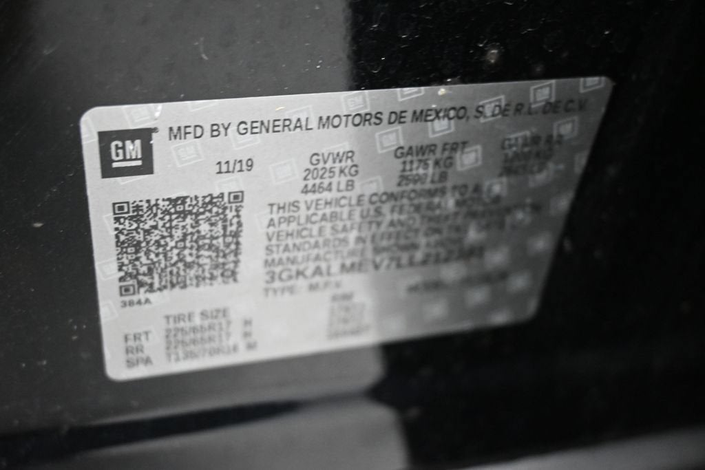 2020 GMC Terrain SLE