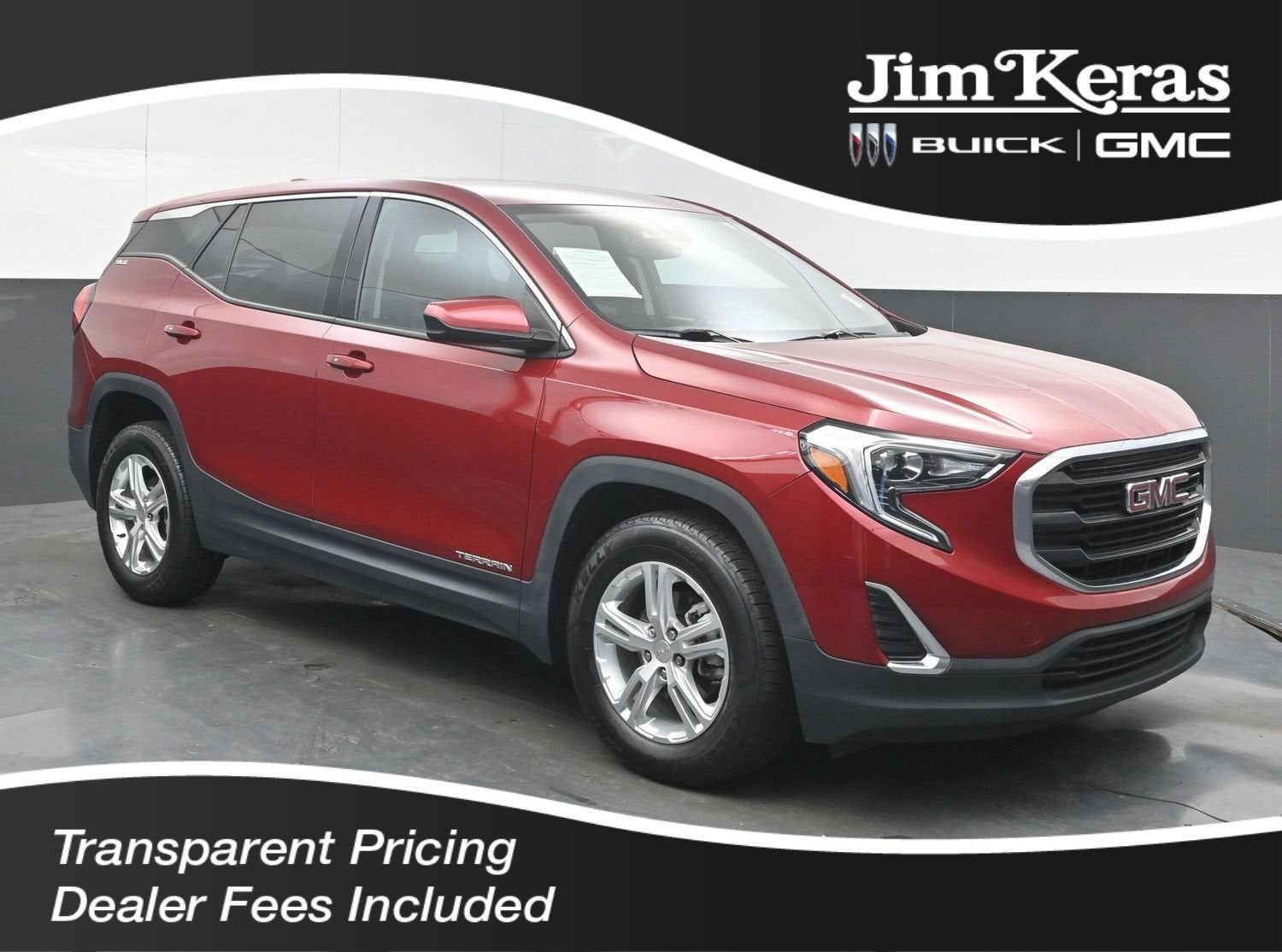2020 GMC Terrain SLE