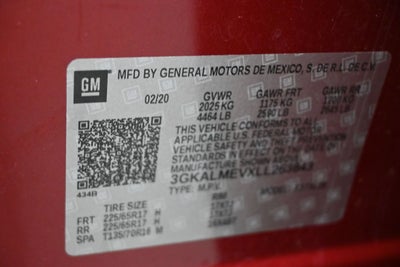 2020 GMC Terrain SLE