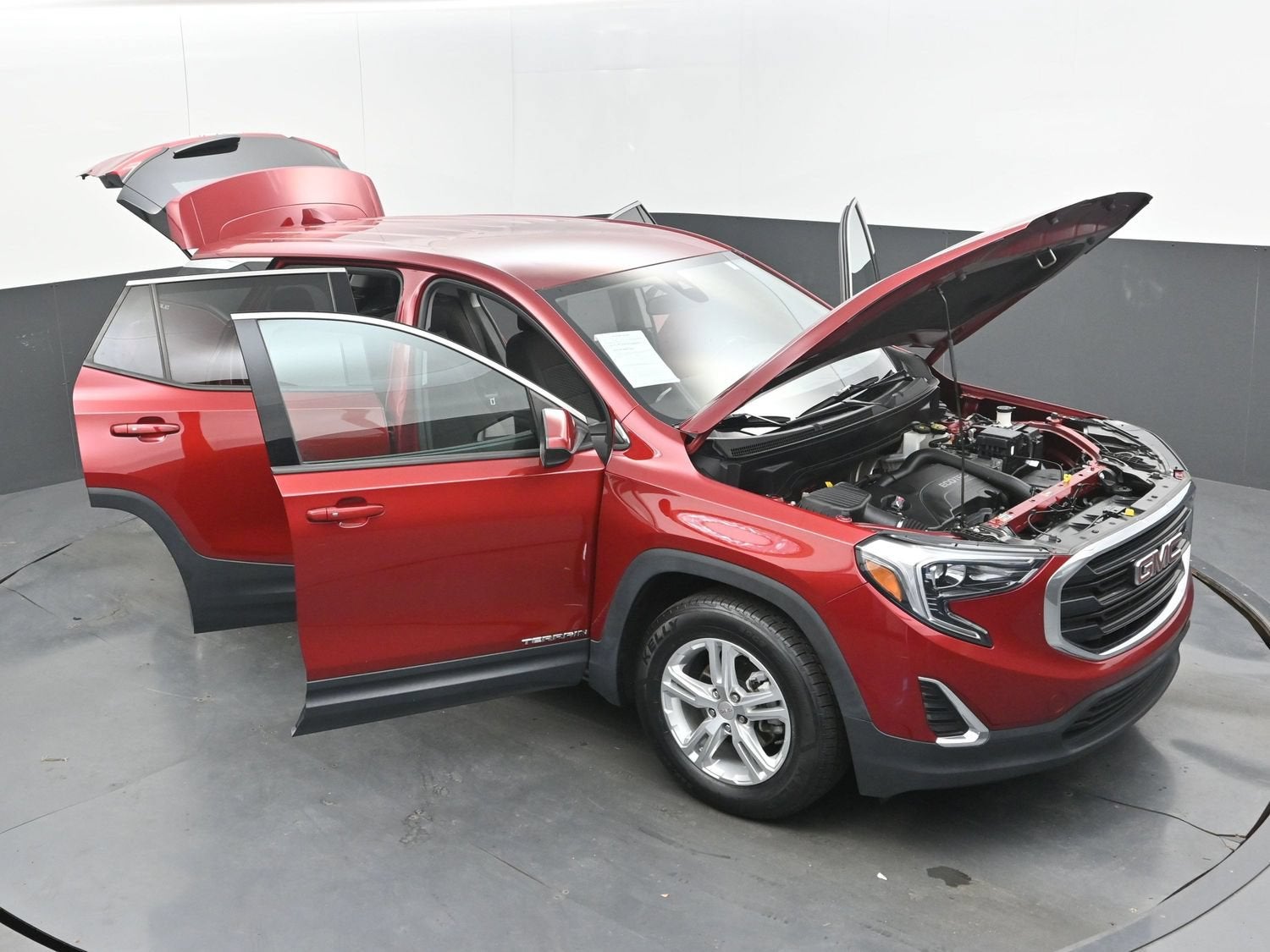 2020 GMC Terrain SLE