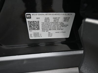 2022 GMC Terrain SLE