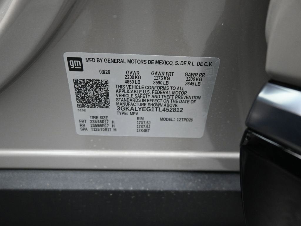 2026 GMC Terrain AT4