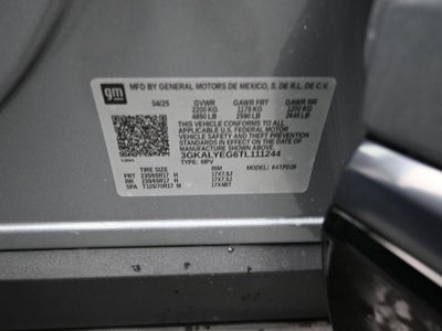 2026 GMC Terrain AT4