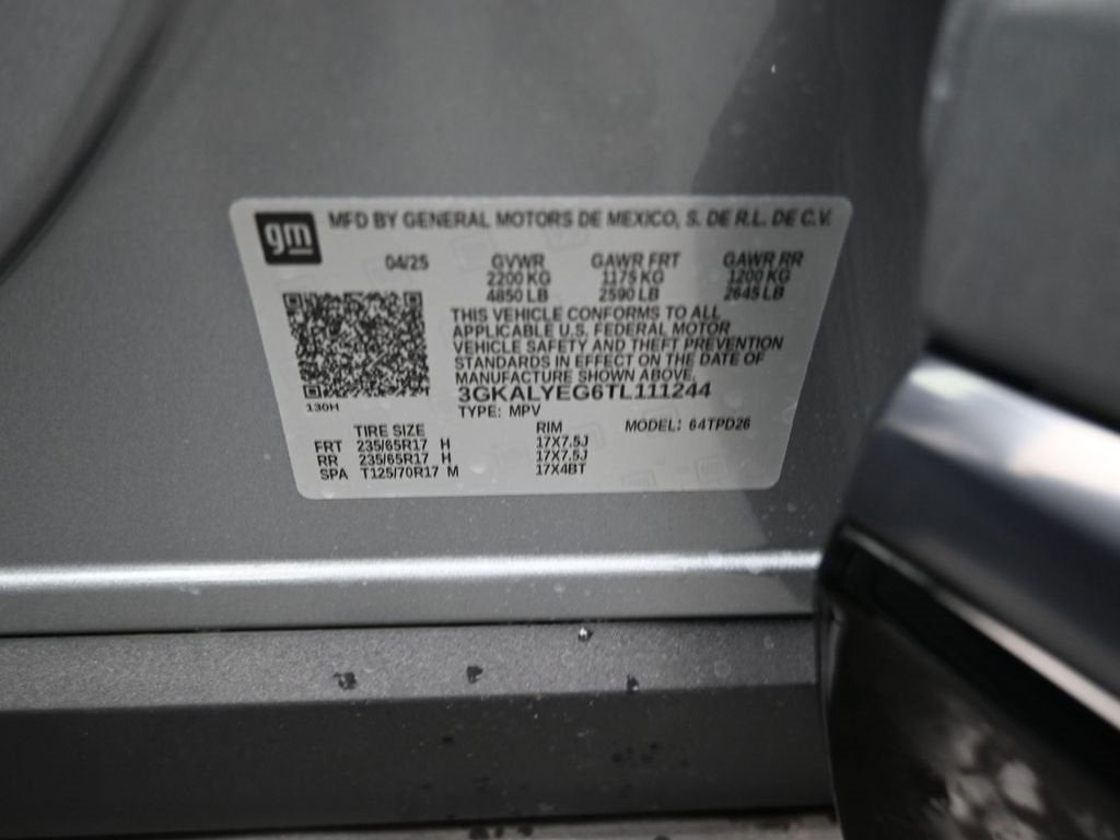 2026 GMC Terrain AT4