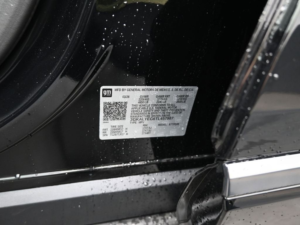 2026 GMC Terrain AT4