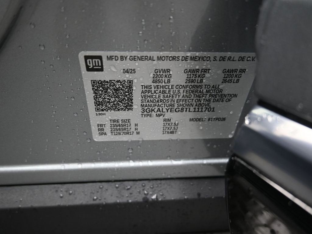 2026 GMC Terrain AT4