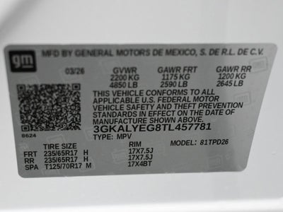 2026 GMC Terrain AT4