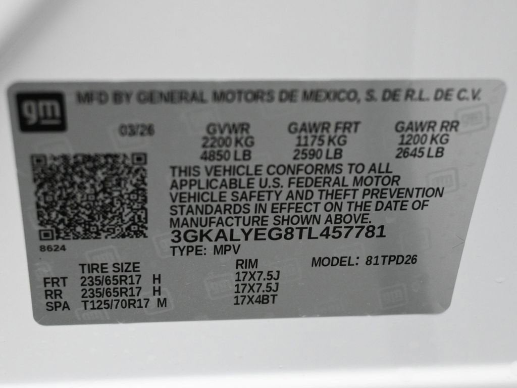 2026 GMC Terrain AT4