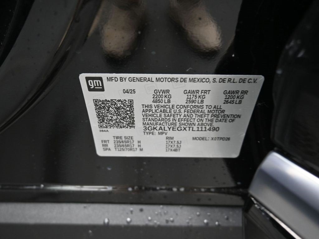 2026 GMC Terrain AT4