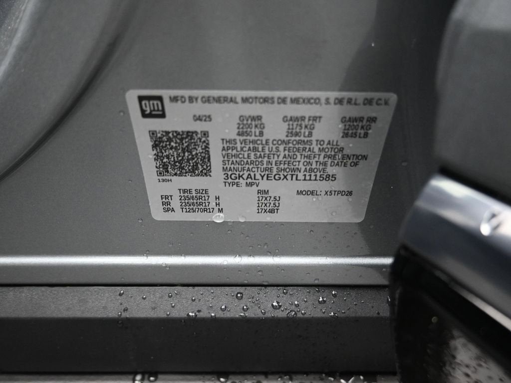 2026 GMC Terrain AT4