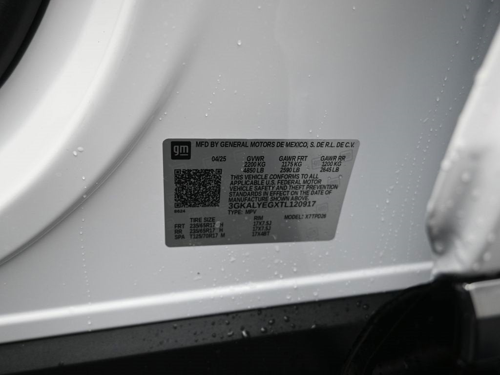 2026 GMC Terrain AT4