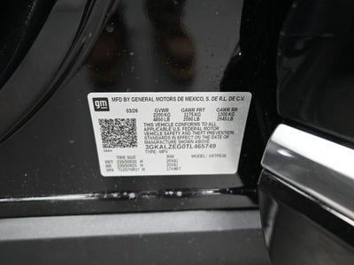 2026 GMC Terrain Denali