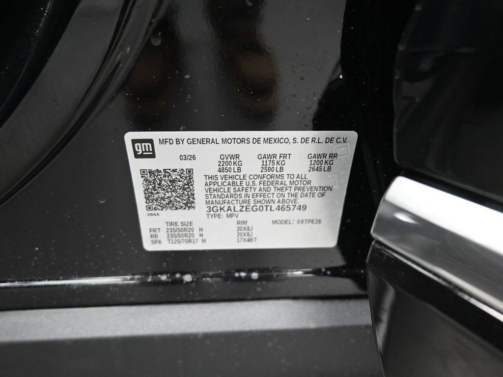 2026 GMC Terrain Denali