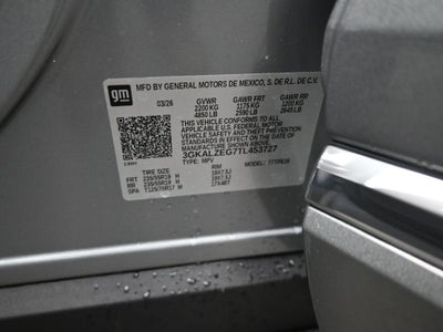 2026 GMC Terrain Denali