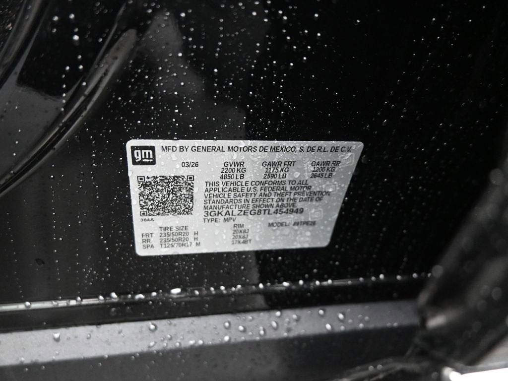 2026 GMC Terrain Denali