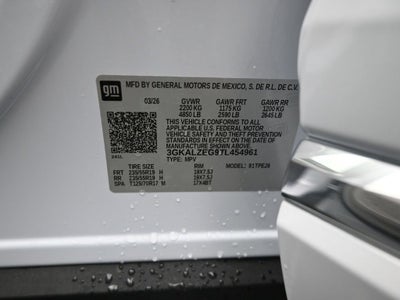 2026 GMC Terrain Denali