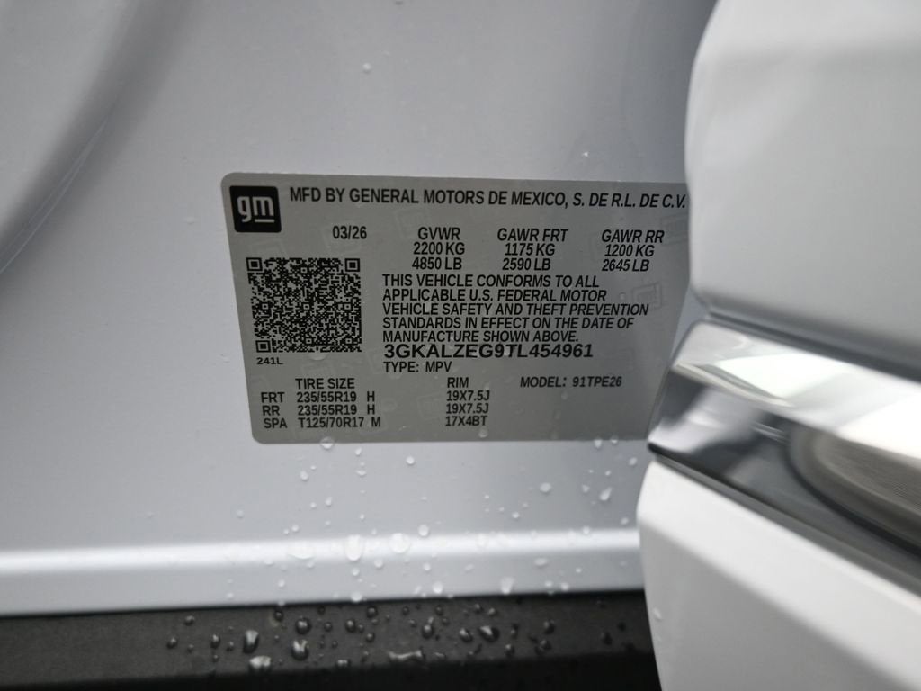 2026 GMC Terrain Denali