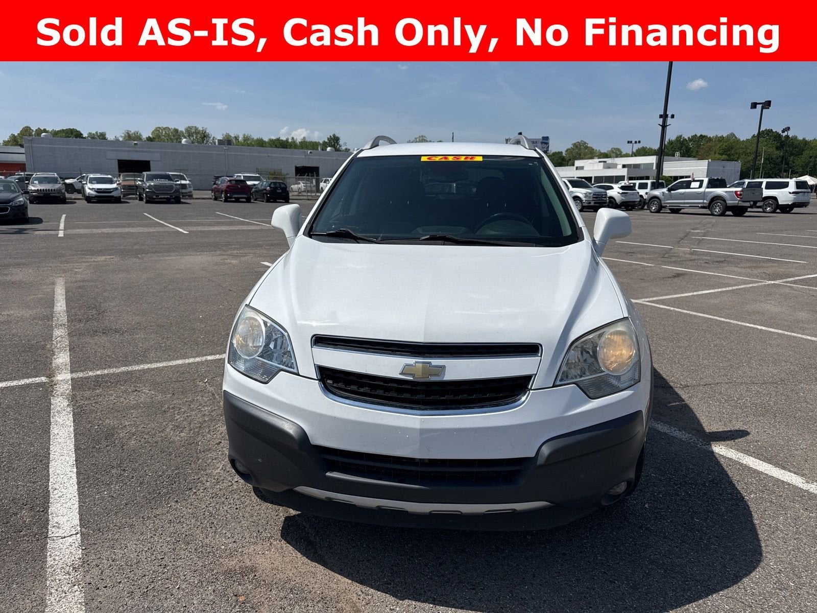 Used 2014 Chevrolet Captiva Sport 2LS with VIN 3GNAL2EK0ES649094 for sale in Memphis, TN