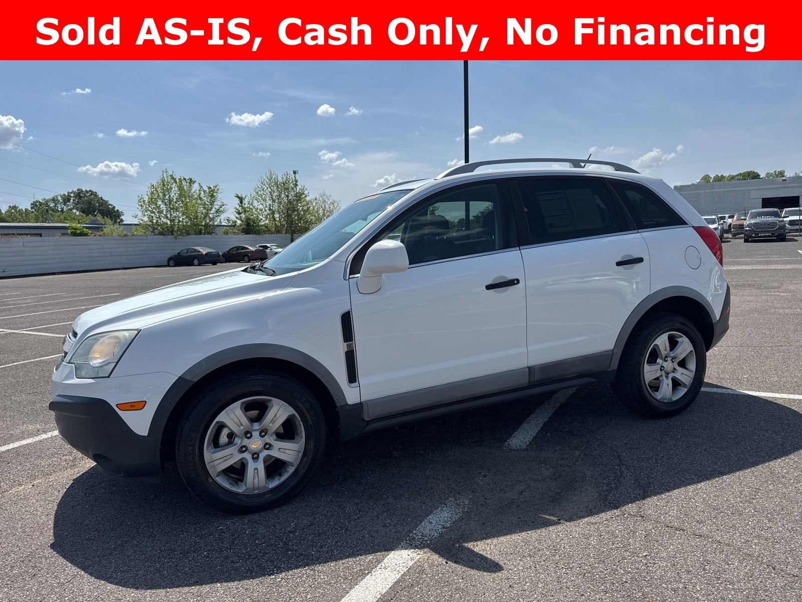 2014 Chevrolet Captiva LS