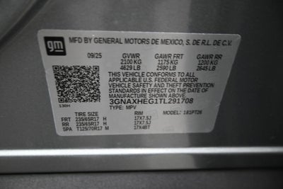 2026 Chevrolet Equinox LT