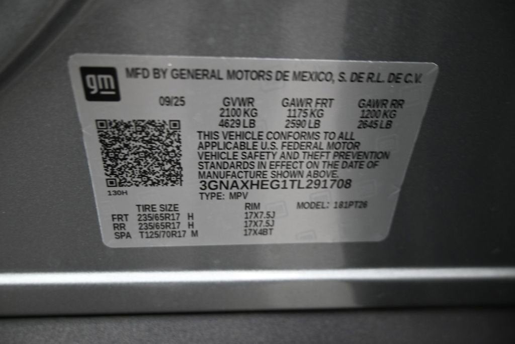 2026 Chevrolet Equinox LT