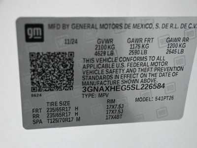 2025 Chevrolet Equinox LT