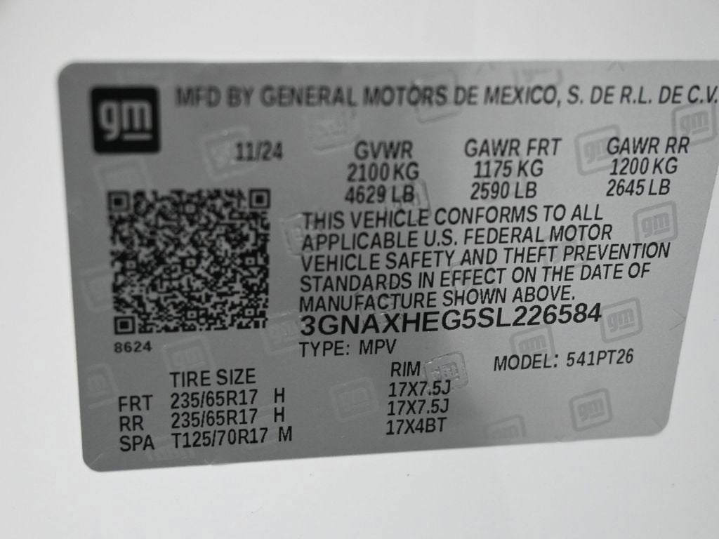 2025 Chevrolet Equinox LT