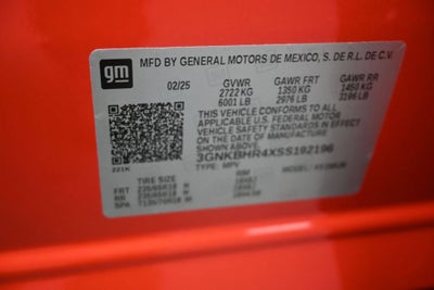 2025 Chevrolet Blazer 2LT