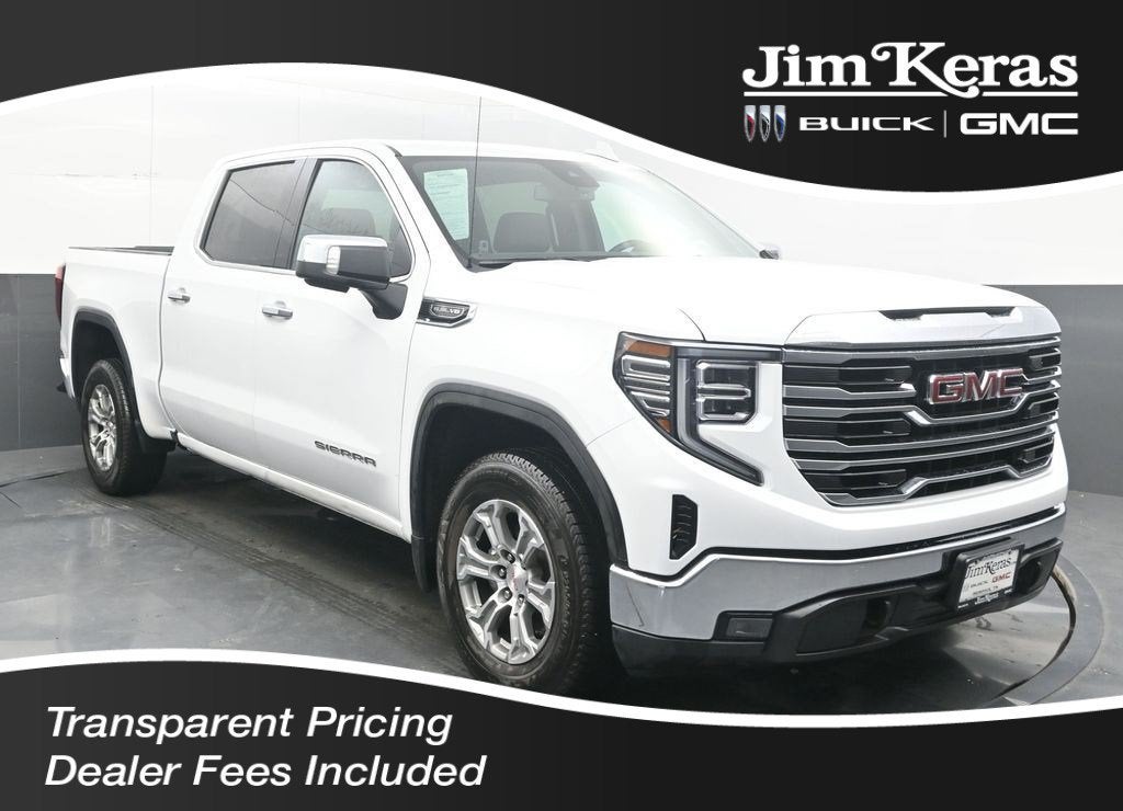 2025 GMC Sierra 1500 SLT