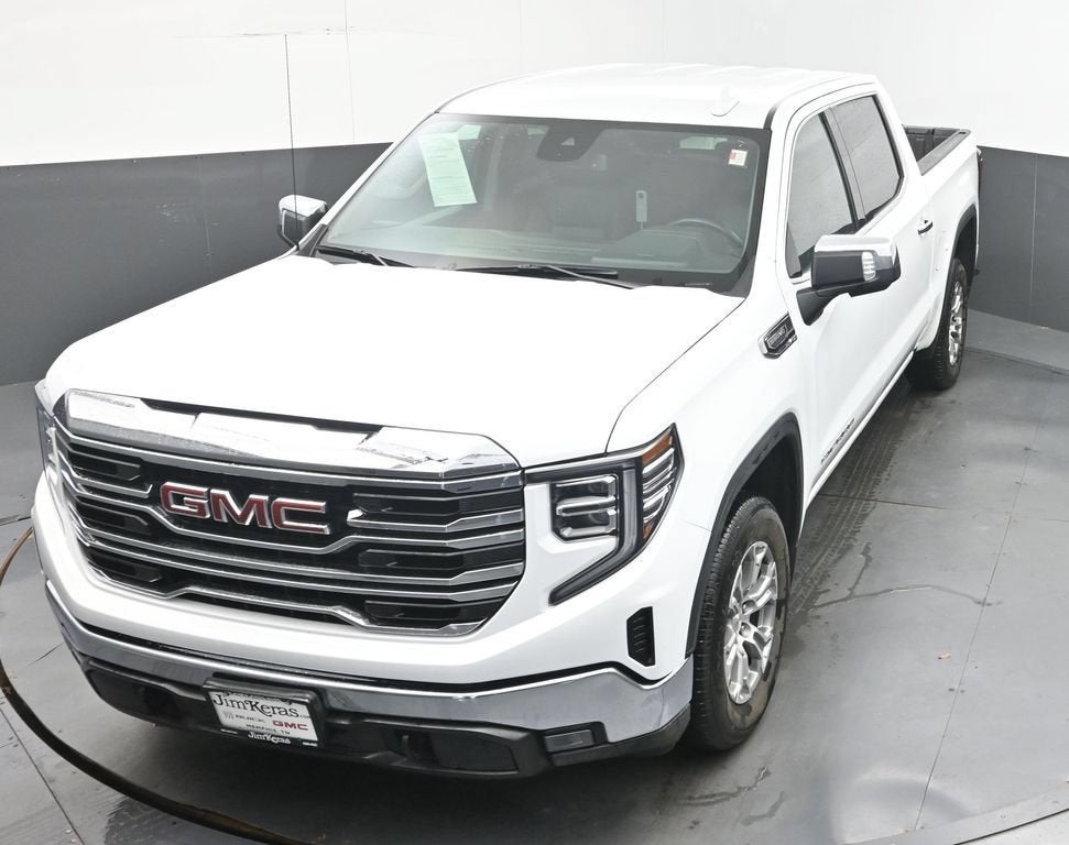 2025 GMC Sierra 1500 SLT