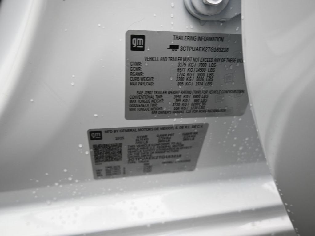 2026 GMC Sierra 1500 Pro