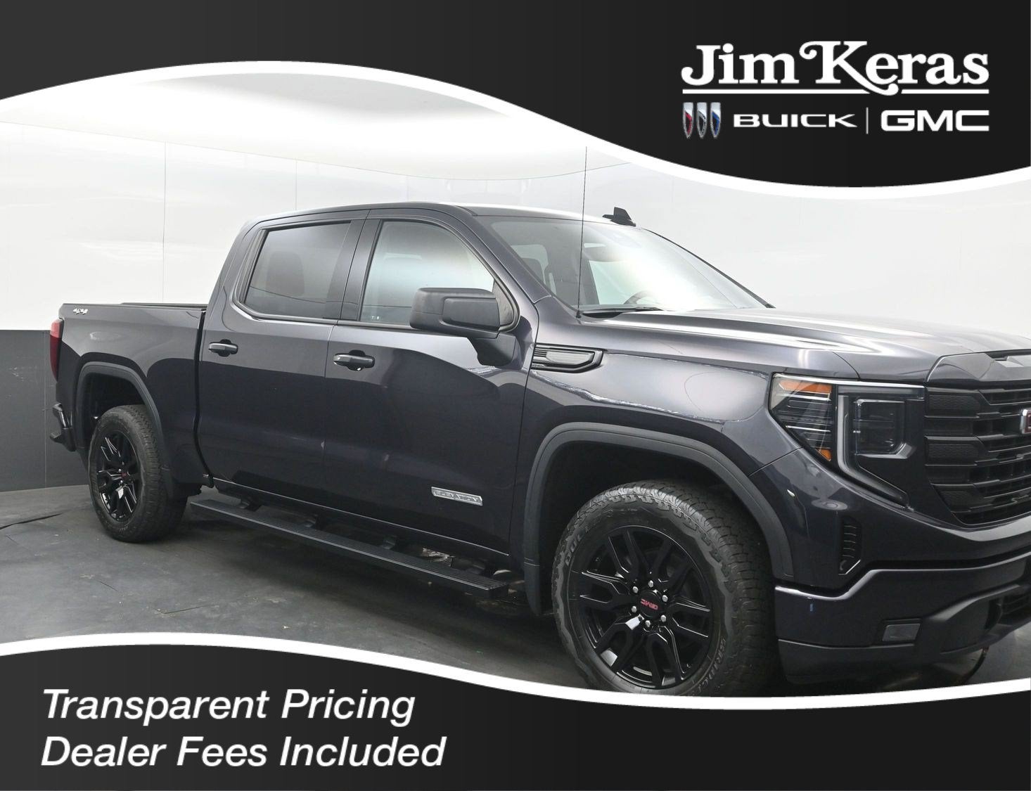 2023 GMC Sierra 1500 Elevation