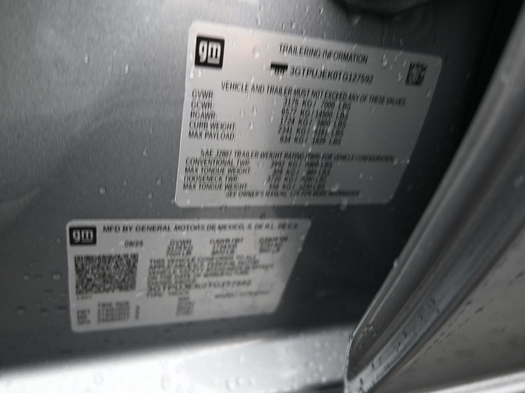 2026 GMC Sierra 1500 Elevation