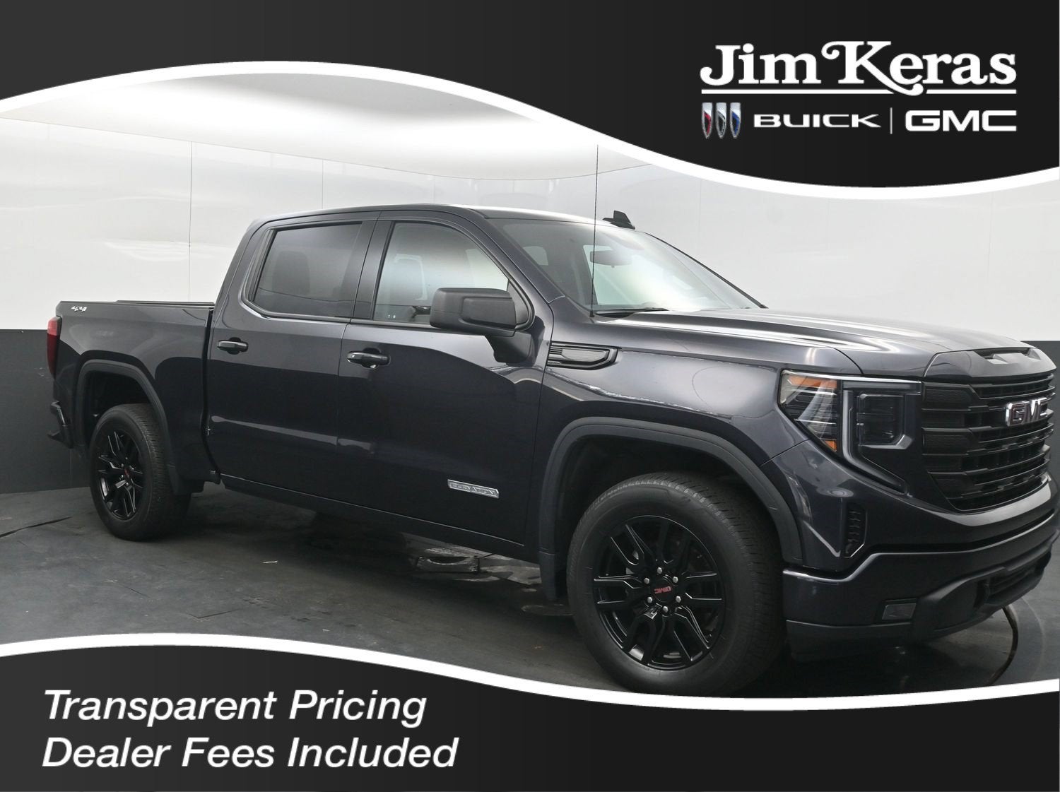 2024 GMC Sierra 1500 Elevation