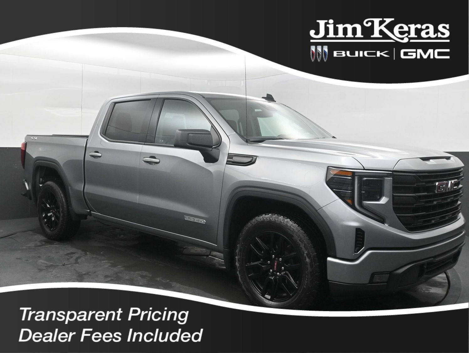 2024 GMC Sierra 1500 Elevation