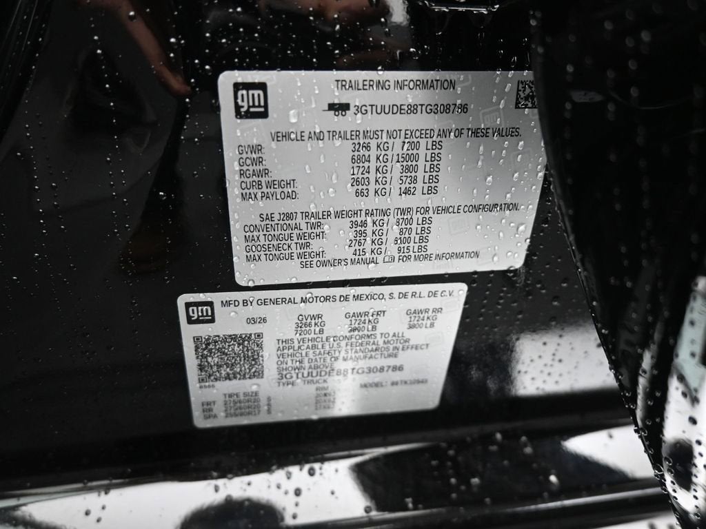 2026 GMC Sierra 1500 SLT