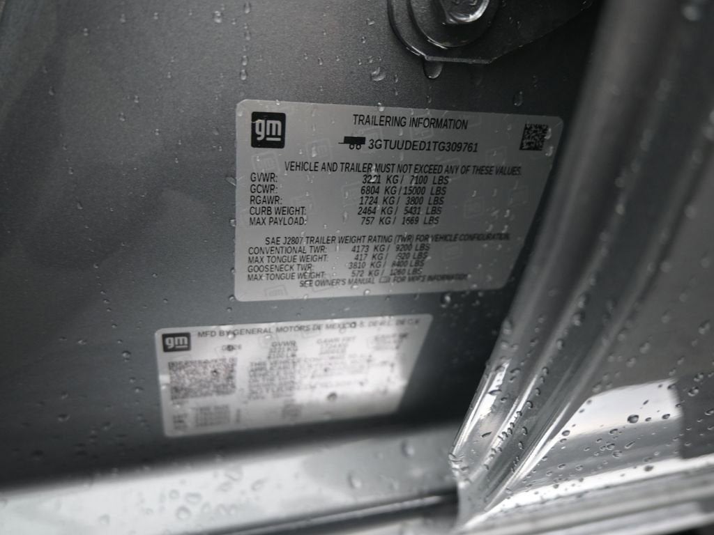 2026 GMC Sierra 1500 SLT
