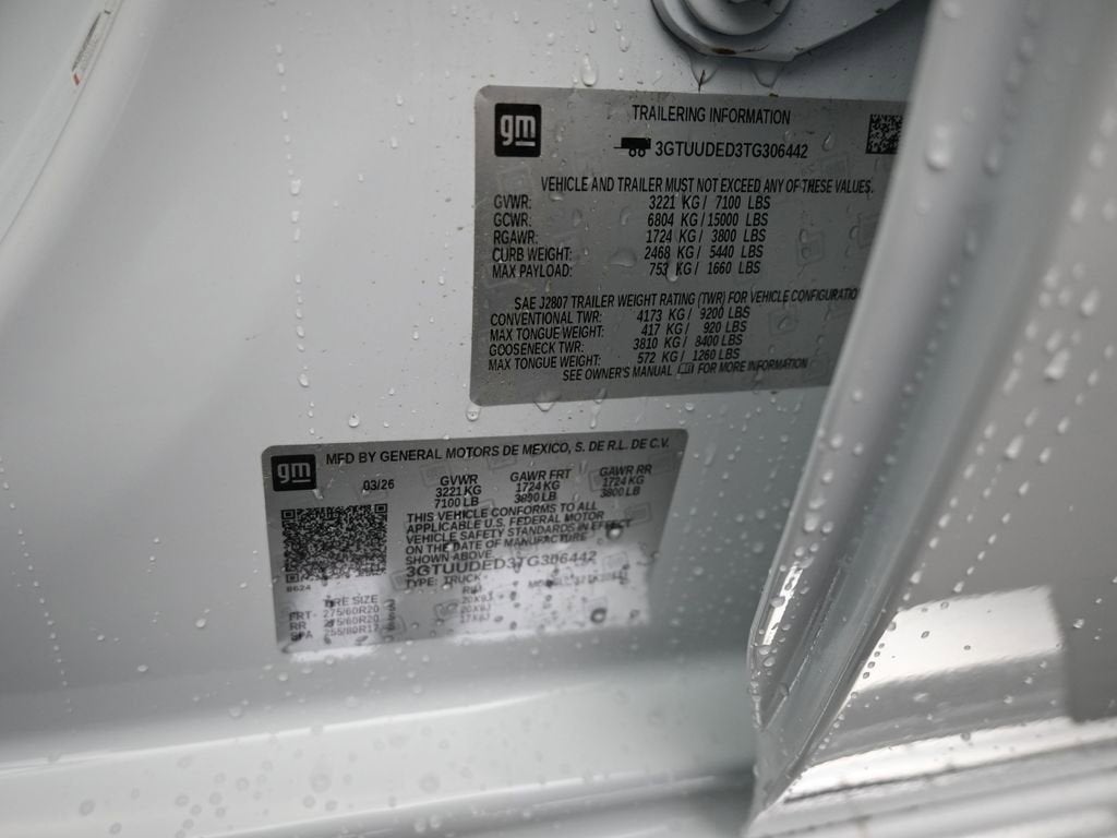 2026 GMC Sierra 1500 SLT
