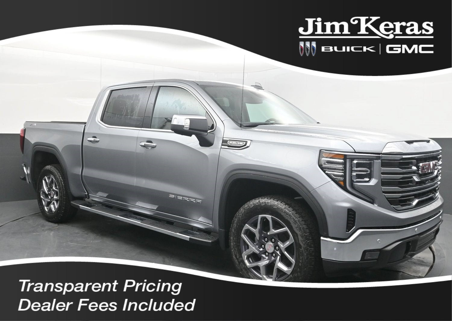 2026 GMC Sierra 1500 SLT