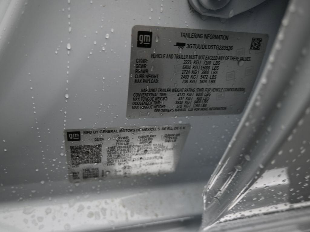 2026 GMC Sierra 1500 SLT