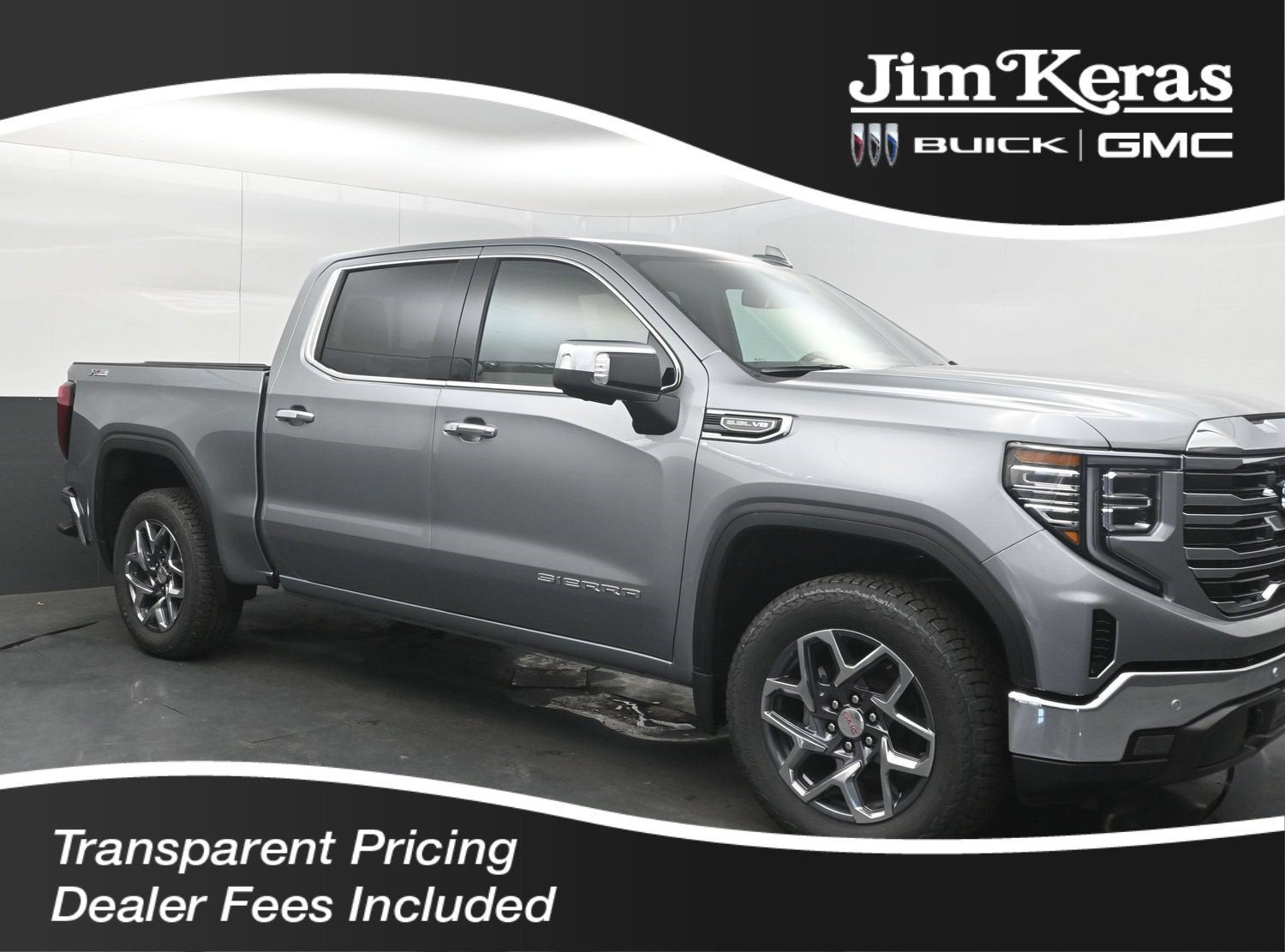 2026 GMC Sierra 1500 SLT