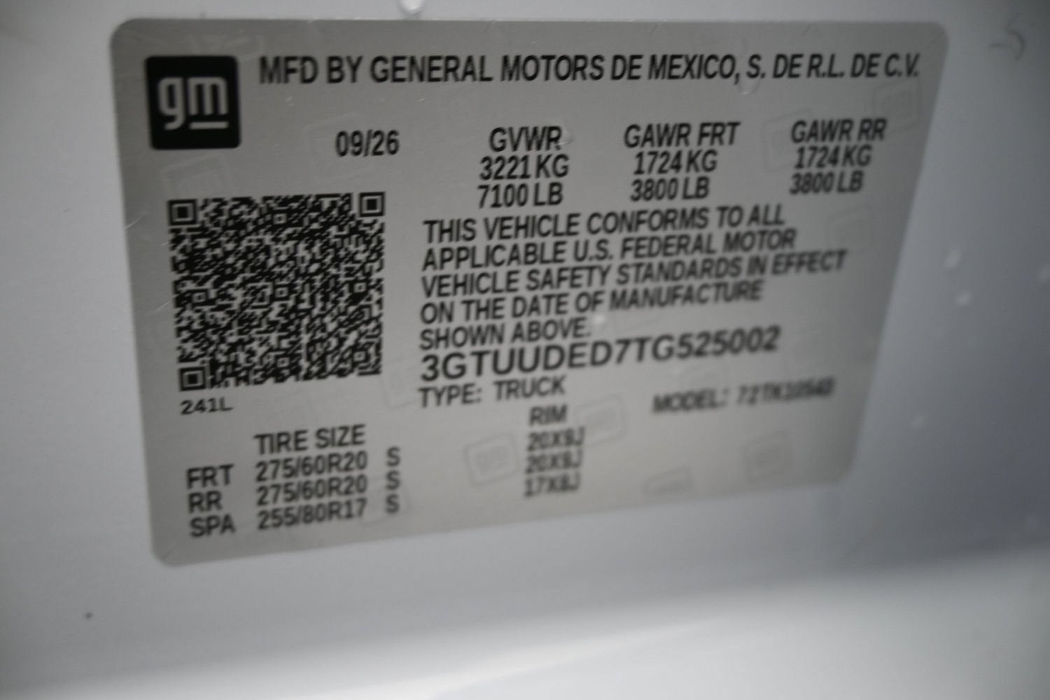 2026 GMC Sierra 1500 SLT