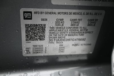 2026 GMC Sierra 1500 SLT