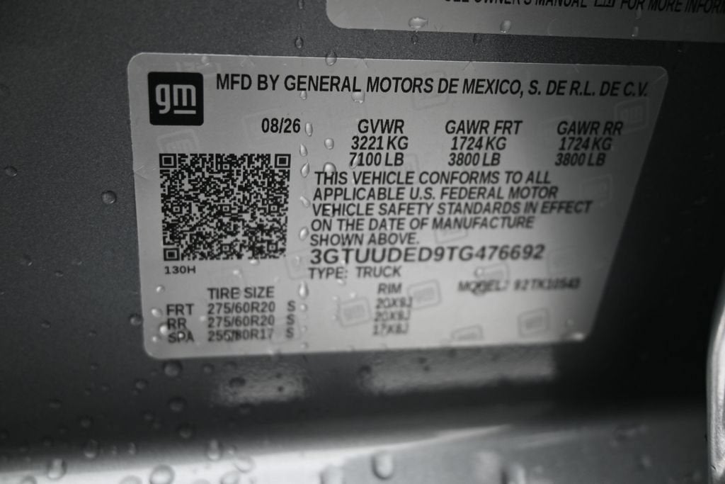2026 GMC Sierra 1500 SLT