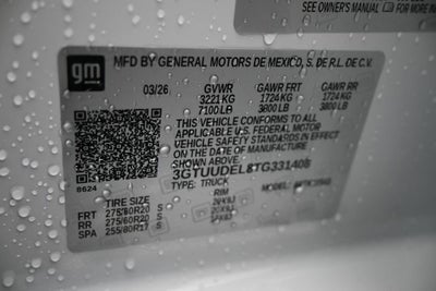 2026 GMC Sierra 1500 SLT