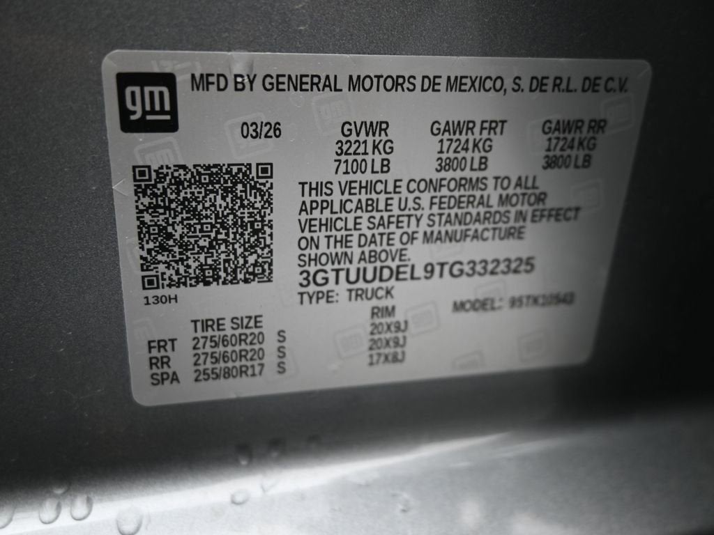 2026 GMC Sierra 1500 SLT